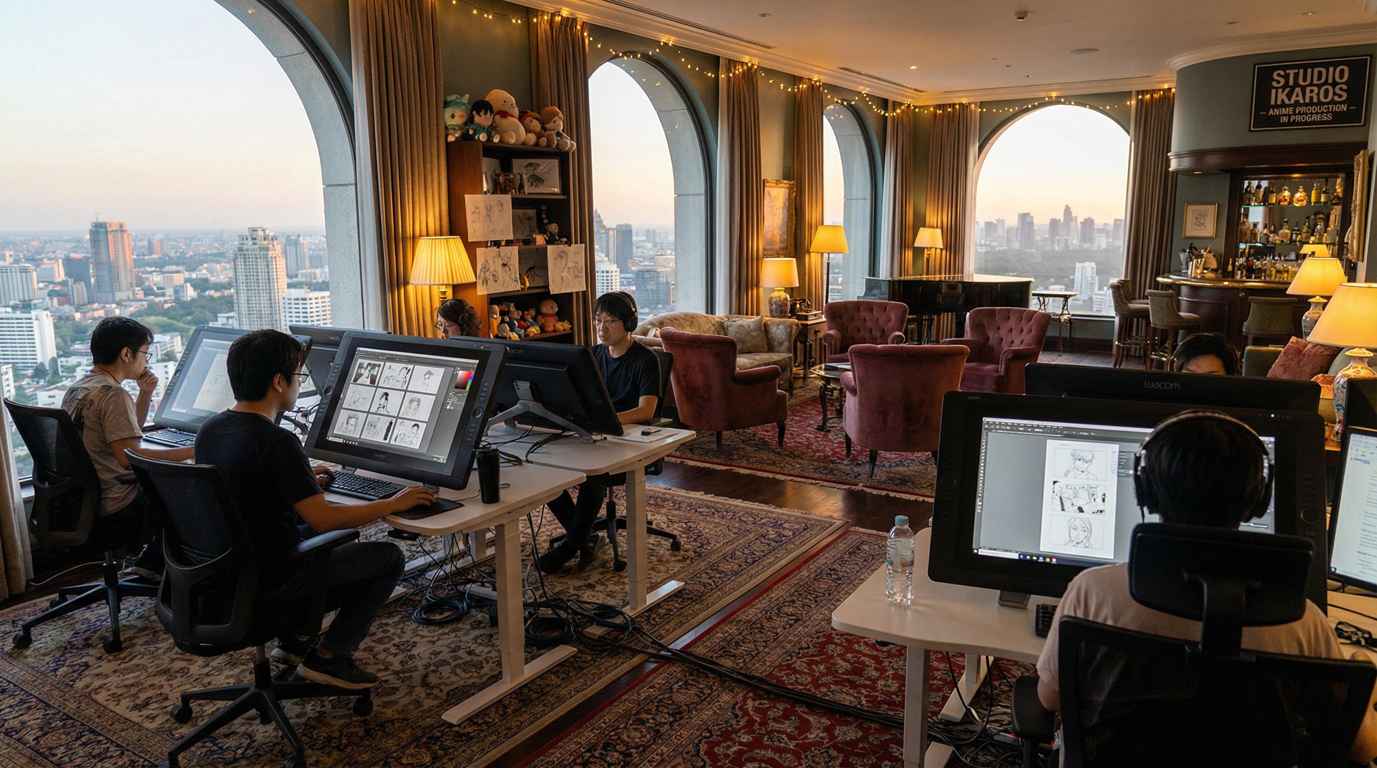 高清3D动漫校园动漫