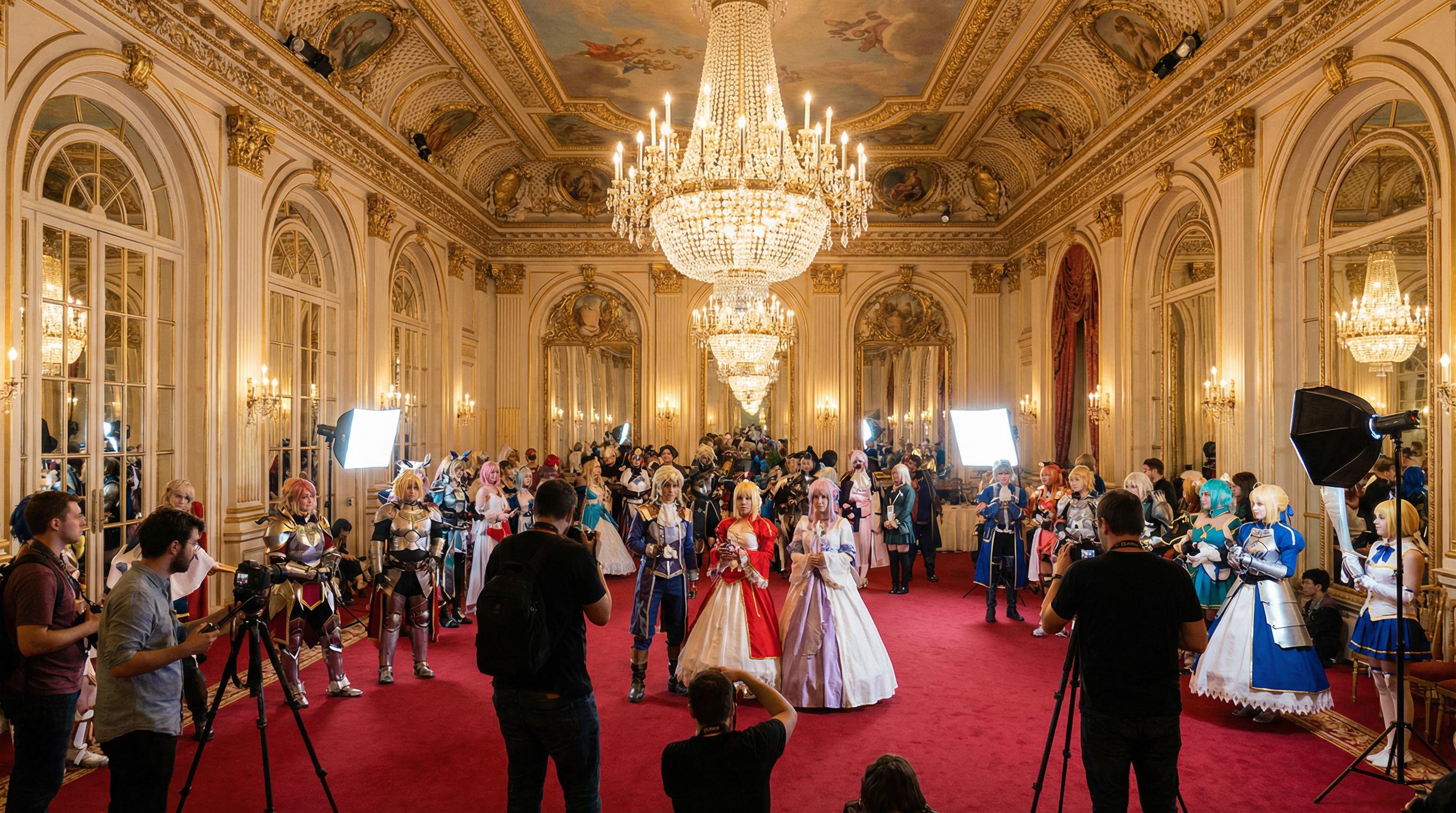 高清3D动漫cosplay盛典